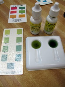 soil pH testing kit