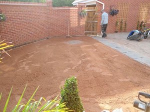 property pre-sod install