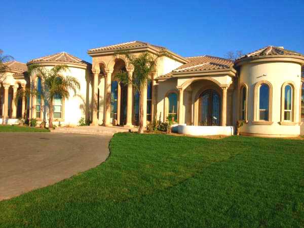 Hyrdoseed Lawn in Sacramento, CA